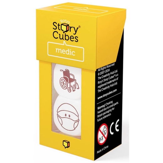 Rory's Story Cubes: Medic i gruppen SELSKABSSPIL / Familiespil hos Spelexperten (41003314)