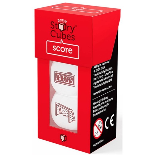 Rory's Story Cubes: Score i gruppen SELSKABSSPIL / Familiespil hos Spelexperten (41003315)