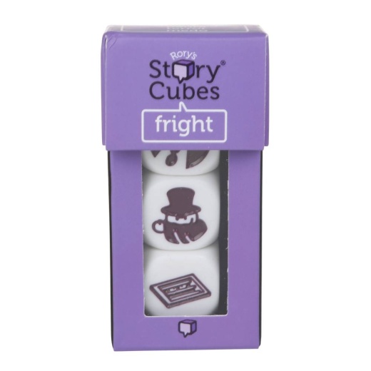 Rory's Story Cubes - Fright i gruppen SELSKABSSPIL / Familiespil hos Spelexperten (41003317)