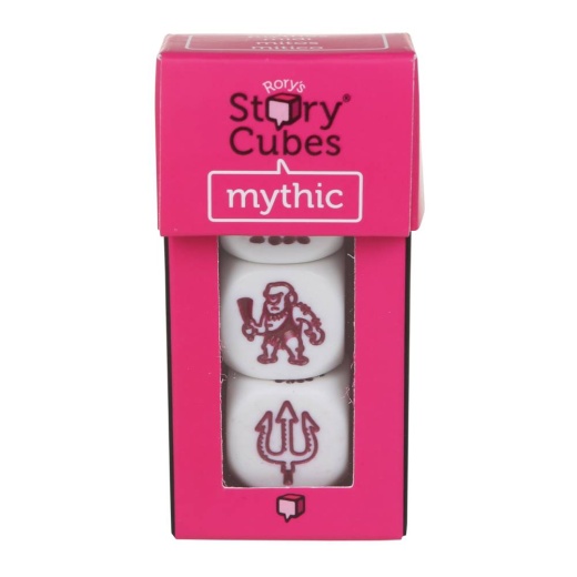 Rory's Story Cubes - Mythic i gruppen SELSKABSSPIL / Familiespil hos Spelexperten (41003319)