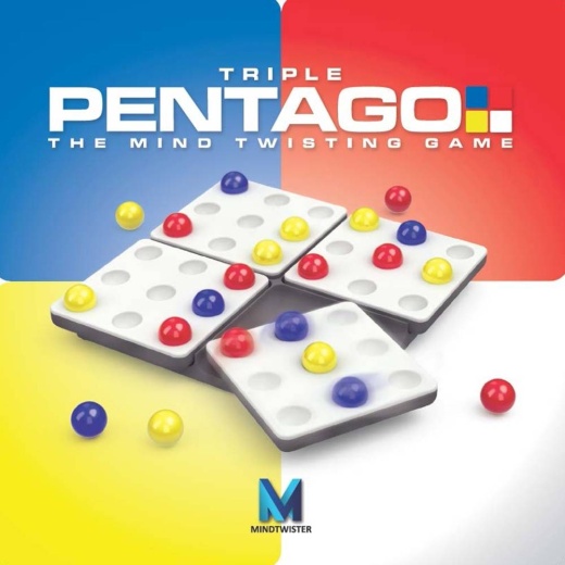 Pentago Triple i gruppen SELSKABSSPIL / Strategispil hos Spelexperten (41017085)