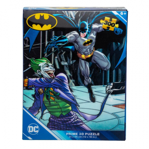 Puslespil - Batman VS Joker 300 brikker i gruppen PUSLESPIL / Puslespil til børn hos Spelexperten (41040014-04)