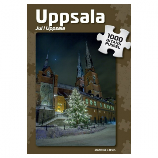 Puslespil: Jul i Uppsala 1000 Brikker i gruppen PUSLESPIL / 1000 brikker hos Spelexperten (4110P)