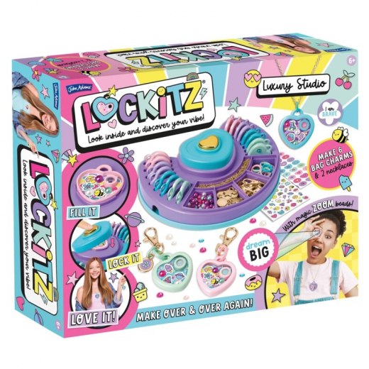 Lockitz Lyx Studio i gruppen LEGETØJ / Skab & mal hos Spelexperten (411491)