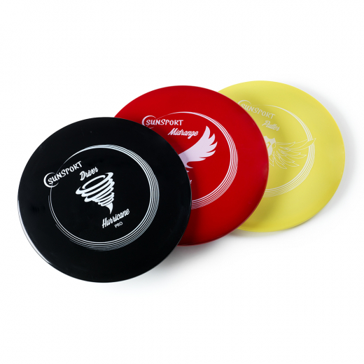Sunsport Disc Golf Set Pro i gruppen UDENDØRSSPIL / Disc Golf & frisbee hos Spelexperten (413-910)