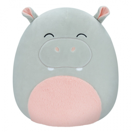 Squishmallows Harrison Flodhest 30 cm i gruppen LEGETØJ / Tøjdyr / Squishmallows hos Spelexperten (4133P16)