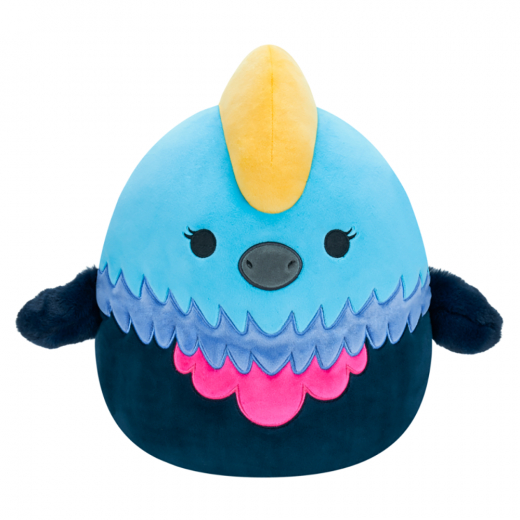 Squishmallows Melrose Cassowary 30 cm i gruppen LEGETØJ / Tøjdyr / Squishmallows hos Spelexperten (4136P16)