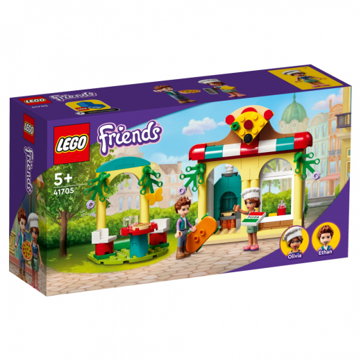 LEGO Friends - Heartlake Citys pizzeria i gruppen LEGETØJ / LEGO / LEGO Friends hos Spelexperten (41705)