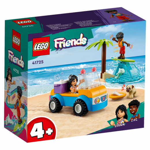 LEGO Friends - Sjov med en strandbuggy i gruppen LEGETØJ / LEGO / LEGO Friends hos Spelexperten (41725)