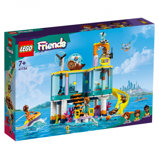 LEGO Friends - Søredningscenter i gruppen LEGETØJ / LEGO / LEGO Friends hos Spelexperten (41736)