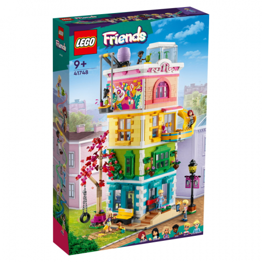 LEGO Friends - Heartlake City aktivitetshus i gruppen LEGETØJ / LEGO / LEGO Friends hos Spelexperten (41748)