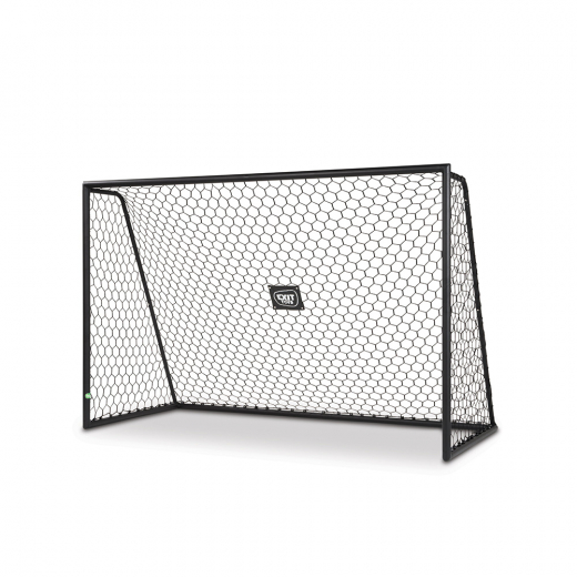 Scala Soccer Goal alu 300 x 200 cm - Black i gruppen UDENDØRSSPIL / Fodbold hos Spelexperten (42.30.20.10)