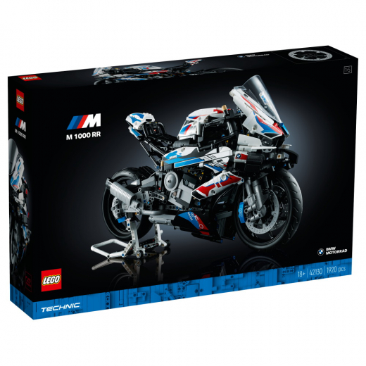 LEGO Technic - BMW M 1000 RR i gruppen LEGETØJ / LEGO / LEGO Technic hos Spelexperten (42130)