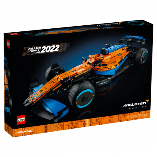 LEGO Technic - McLaren Formula 1™ racerbil i gruppen LEGETØJ / LEGO / LEGO Technic hos Spelexperten (42141)