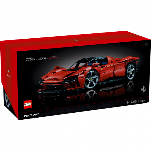 LEGO Technic - Ferrari Daytona SP3 i gruppen LEGETØJ / LEGO / LEGO Technic hos Spelexperten (42143)