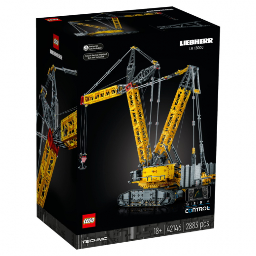LEGO Technic - Liebherr bandkran LR 13000 i gruppen LEGETØJ / LEGO / LEGO Technic hos Spelexperten (42146)