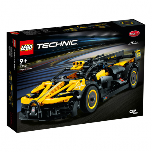 LEGO Technic - Bugatti Bolide i gruppen LEGETØJ / LEGO / LEGO Technic hos Spelexperten (42151)