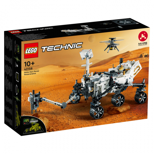 LEGO Technic - NASA Mars Rover Perseverance i gruppen LEGETØJ / LEGO / LEGO Technic hos Spelexperten (42158)