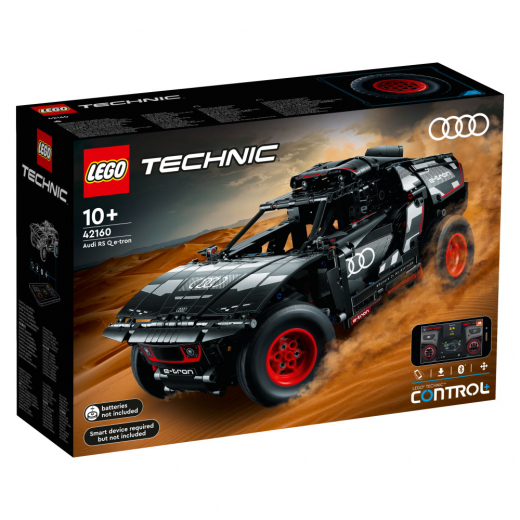 LEGO Technic - Audi RS Q e-tron i gruppen LEGETØJ / LEGO / LEGO Technic hos Spelexperten (42160)