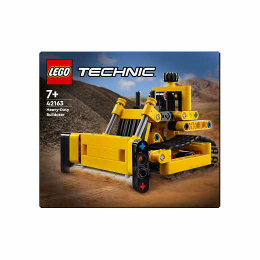 LEGO Technic - Stor bulldozer i gruppen LEGETØJ / LEGO / LEGO Technic hos Spelexperten (42163)