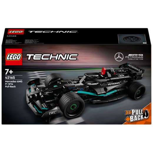 LEGO Technic - Mercedes-AMG F1 W14 E Performance Pull-Back i gruppen LEGETØJ / LEGO / LEGO Technic hos Spelexperten (42165)