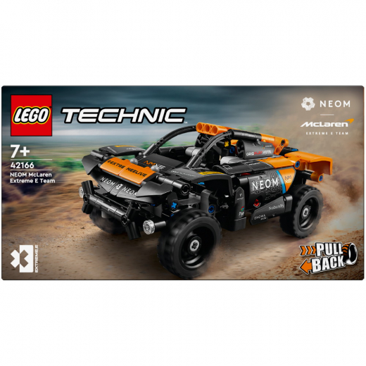 LEGO Technic - NEOM McLaren Extreme E-racerbil i gruppen LEGETØJ / LEGO / LEGO Technic hos Spelexperten (42166)
