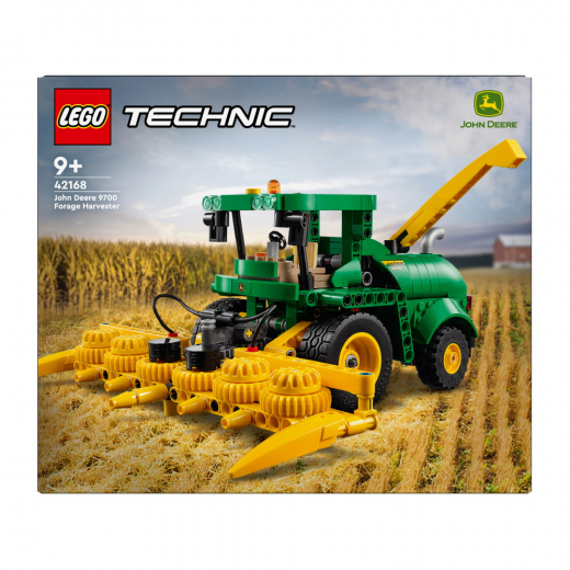 LEGO Technic - John Deere 9700 Forage Harvester i gruppen LEGETØJ / LEGO / LEGO Technic hos Spelexperten (42168)