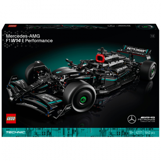 LEGO Technic - Mercedes-AMG F1 W14 E Performance i gruppen LEGETØJ / LEGO / LEGO Technic hos Spelexperten (42171)