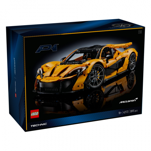 LEGO Technic - McLaren P1™ i gruppen LEGETØJ / LEGO / LEGO Technic hos Spelexperten (42172)