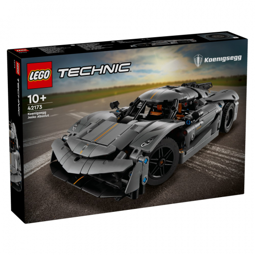 LEGO Technic - Koenigsegg Jesko Absolut grå hyperbil i gruppen LEGETØJ / LEGO / LEGO Technic hos Spelexperten (42173)
