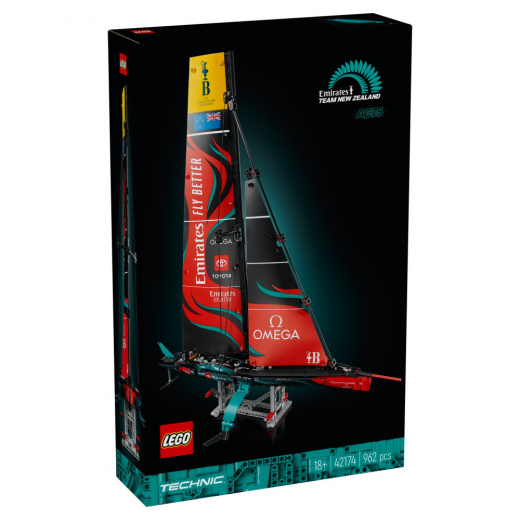 LEGO Technic - Emirates Team New Zealand AC75 yacht i gruppen LEGETØJ / LEGO / LEGO Technic hos Spelexperten (42174)