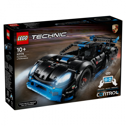LEGO Technic - Porsche GT4 e-Performance i gruppen LEGETØJ / LEGO / LEGO Technic hos Spelexperten (42176)