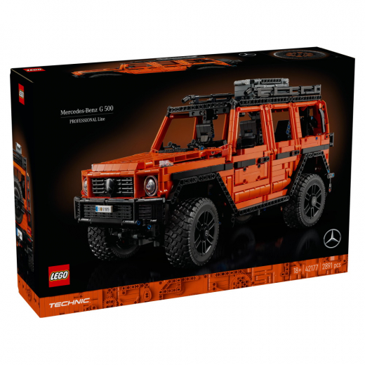 LEGO Technic - Mercedes-Benz G 500 PROFESSIONAL Line i gruppen LEGETØJ / LEGO / LEGO Technic hos Spelexperten (42177)