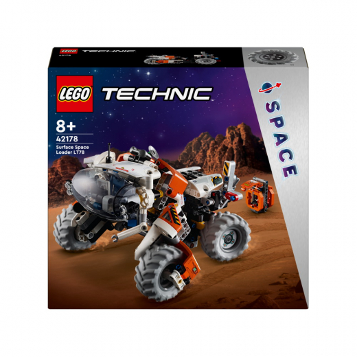 LEGO Technic - Mobil rumlæsser LT78 i gruppen LEGETØJ / LEGO / LEGO Technic hos Spelexperten (42178)
