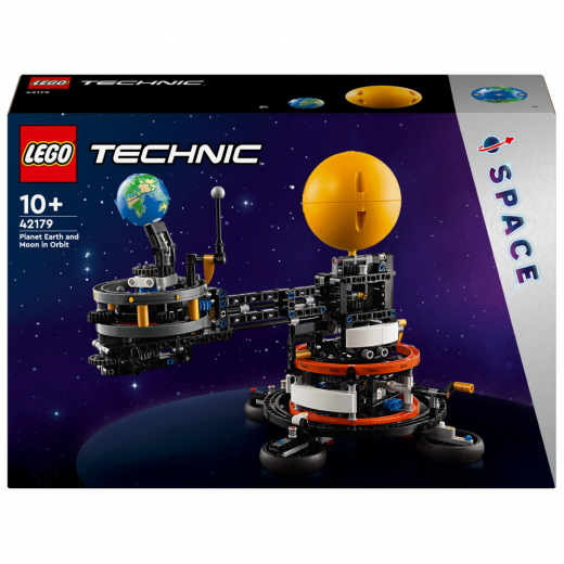 LEGO Technic - Jorden og Månen i kredsløb i gruppen LEGETØJ / LEGO / LEGO Technic hos Spelexperten (42179)