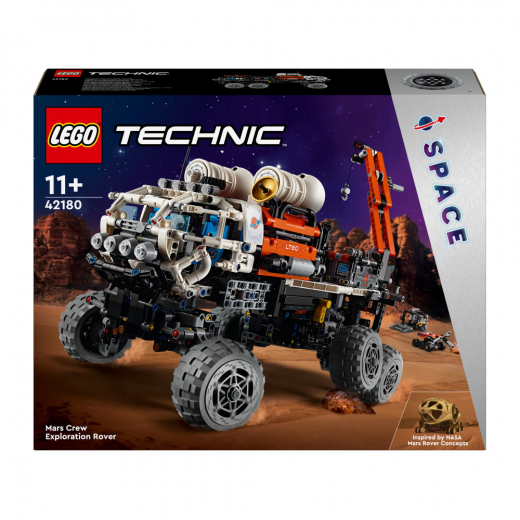 LEGO Technic - Mars-teamets udforskningsrover i gruppen LEGETØJ / LEGO / LEGO Technic hos Spelexperten (42180)