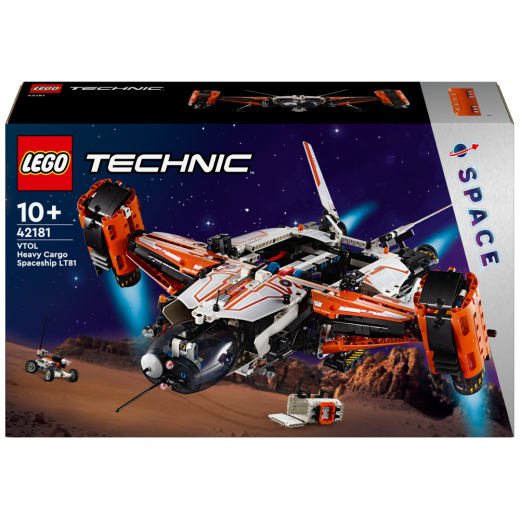 LEGO Technic - VTOL-transportrumskib LT81 i gruppen LEGETØJ / LEGO / LEGO Technic hos Spelexperten (42181)