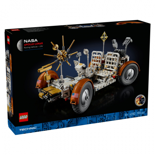 LEGO Technic - NASA Apollo Lunar Roving Vehicle LRV i gruppen LEGETØJ / LEGO / LEGO Technic hos Spelexperten (42182)