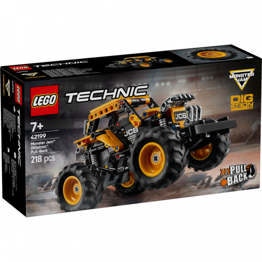 LEGO Technic - Monster Jam™ DIGatron™ pull-back i gruppen LEGETØJ / LEGO / LEGO Technic hos Spelexperten (42199)