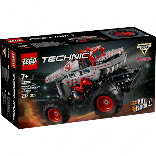 LEGO Technic - Monster Jam™ ThunderROARus™ pull-back i gruppen LEGETØJ / LEGO / LEGO Technic hos Spelexperten (42200)