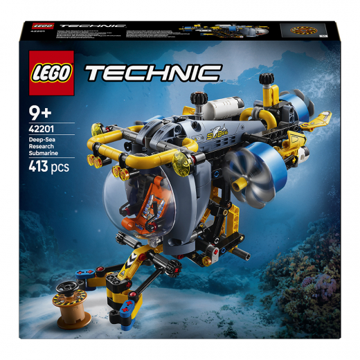 LEGO Technic - Dybhavsforsknings-ubåd i gruppen LEGETØJ / LEGO / LEGO Technic hos Spelexperten (42201)