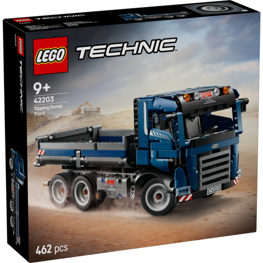LEGO Technic - Lastbil med tip i gruppen LEGETØJ / LEGO / LEGO Technic hos Spelexperten (42203)