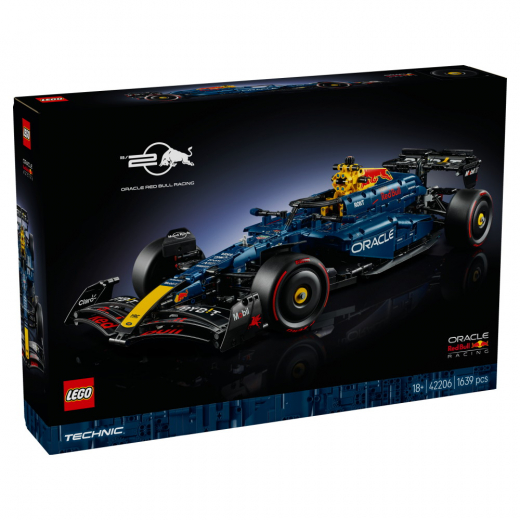 LEGO Technic - Oracle Red Bull Racing RB20 F1-bil i gruppen LEGETØJ / LEGO / LEGO Technic hos Spelexperten (42206)
