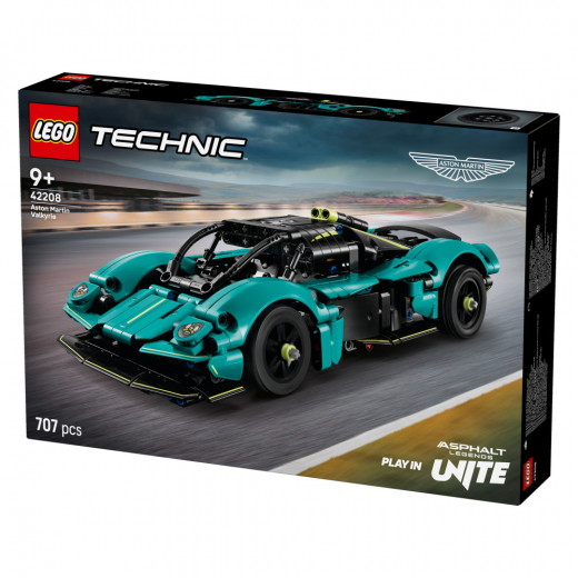 LEGO Technic - Aston Martin Valkyrie i gruppen LEGETØJ / LEGO / LEGO Technic hos Spelexperten (42208)