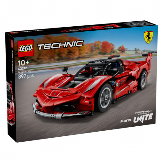 LEGO Technic - Ferrari FXX K i gruppen LEGETØJ / LEGO / LEGO Technic hos Spelexperten (42212)