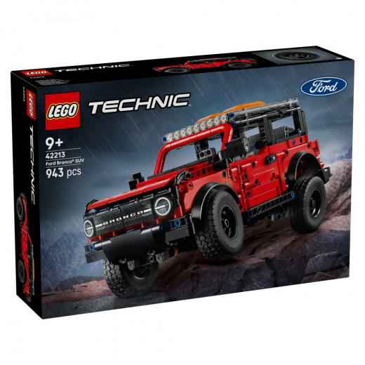 LEGO Technic - Ford Bronco-SUV i gruppen LEGETØJ / LEGO / LEGO Technic hos Spelexperten (42213)