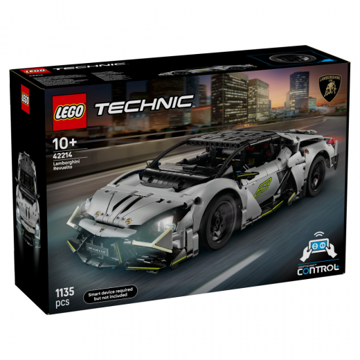 LEGO Technic - Lamborghini Revuelto-supersportsvogn i gruppen LEGETØJ / LEGO / LEGO Technic hos Spelexperten (42214)