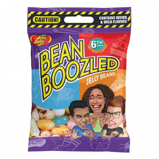 Jelly Beans Beanboozled Refill 54 g i gruppen SELSKABSSPIL / Tilbehør / Other hos Spelexperten (42469)