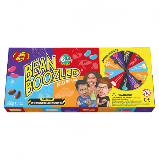 Jelly Beans Beanboozled Spinner i gruppen SELSKABSSPIL / Familiespil hos Spelexperten (42470)