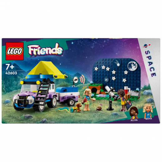 LEGO Friends - Stjernekigger-campingvogn i gruppen LEGETØJ / LEGO / LEGO Friends hos Spelexperten (42603)